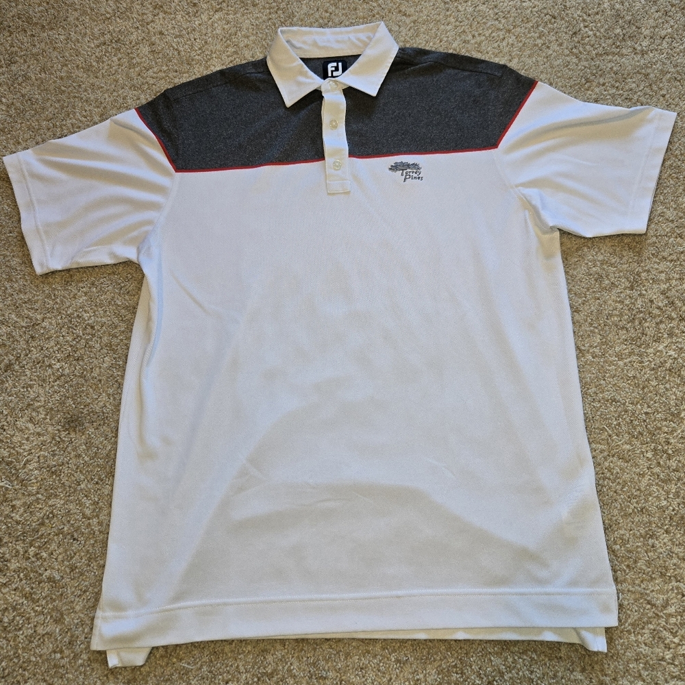 Footjoy Gold Shirt